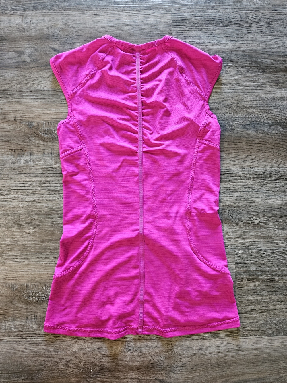 Athleta Pacifica Magenta Pink UPF Athletic  Tank - Picture 9 of 9